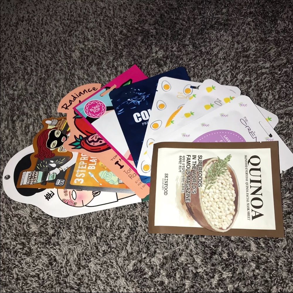 9 New Korean Face Masks